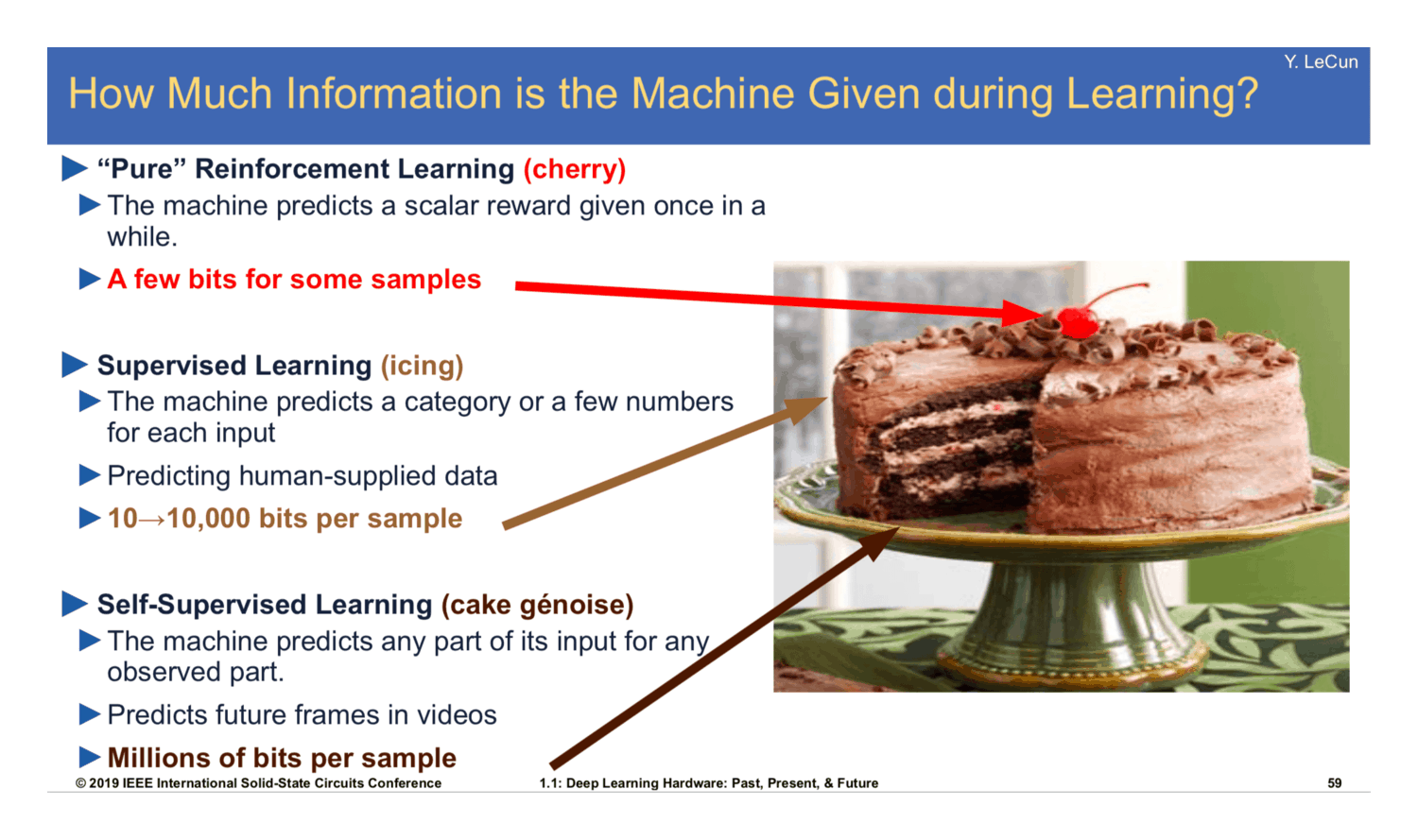 Is GPT actually part of AGI—or is the cake a lie? (LeCun2019)