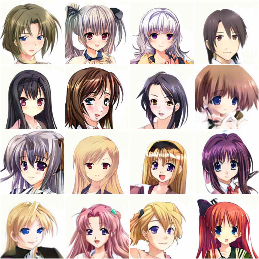 MakeGirlsMoe - Create Anime Characters with A.I.!