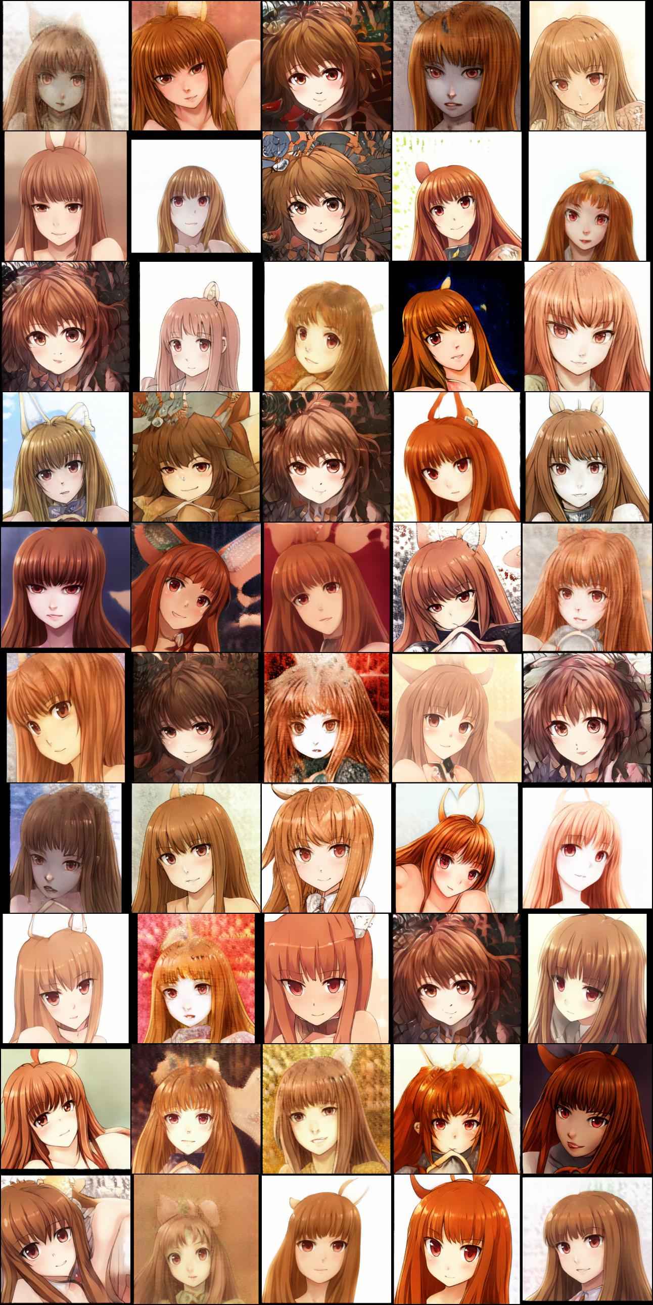 Holo (Spice and Wolf), class #273 random samples
