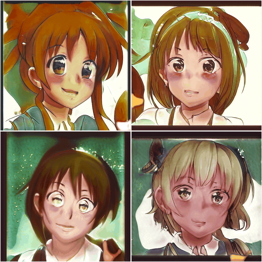 Anime Face Dataset by Character Name Dataset