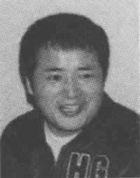 Hiroyuki Yamaga Born in Niigata in 196262ya. President of GAINAX. Directed the theatrical feature Royal Space Force—Wings of Honneamise as well as Mahoromatic and Magical Shopping Arcade Abenobashi.