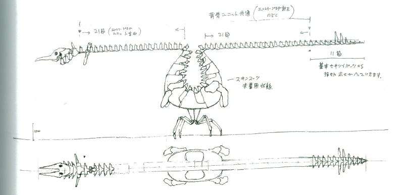 Character sketch, Mohiro Kitoh: the Third Angel
