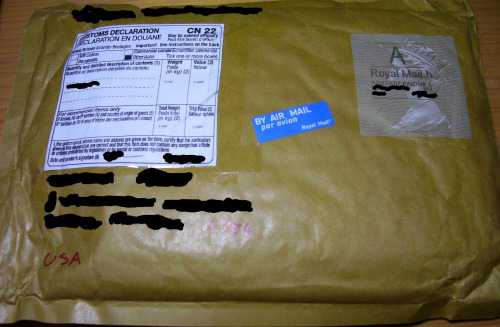 The Modalert package as received
