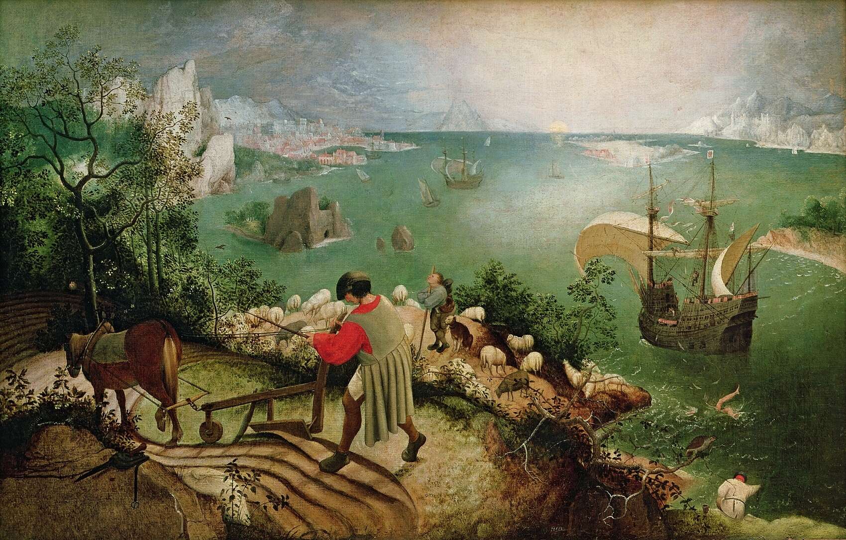 https://en.wikipedia.org/wiki/File:Pieter_Bruegel_de_Oude_-_De_val_van_Icarus.jpg