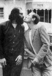 Allen Ginsberg and Neal Cassady