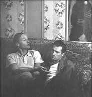 William S. Burroughs and Jack Kerouac