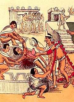 The Ancient Maya and Human Sacrifice