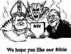 What Christian Fundamentalists think of the NIV Bible.