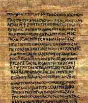 Gospel of Thomas, Greek Manuscript