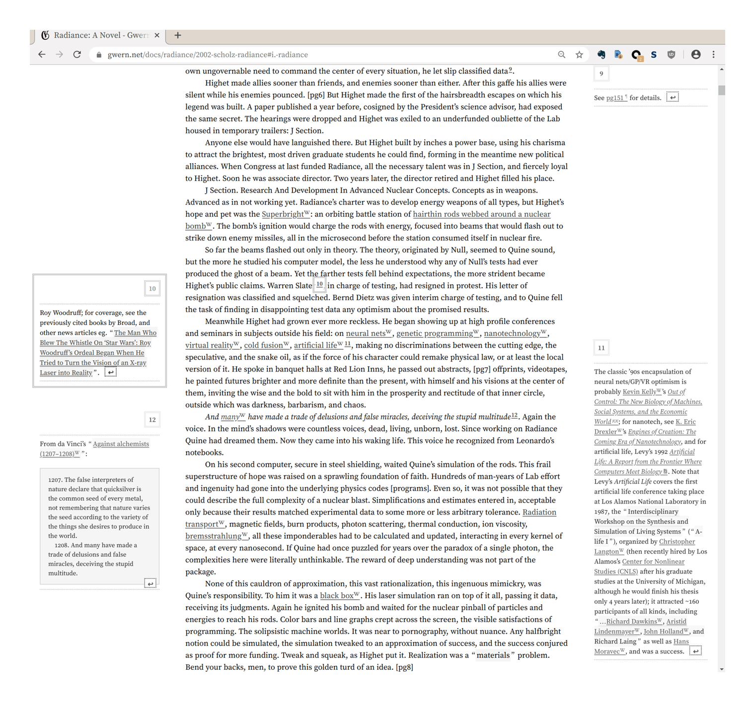 Sidenotes In Web Design · Gwern.net