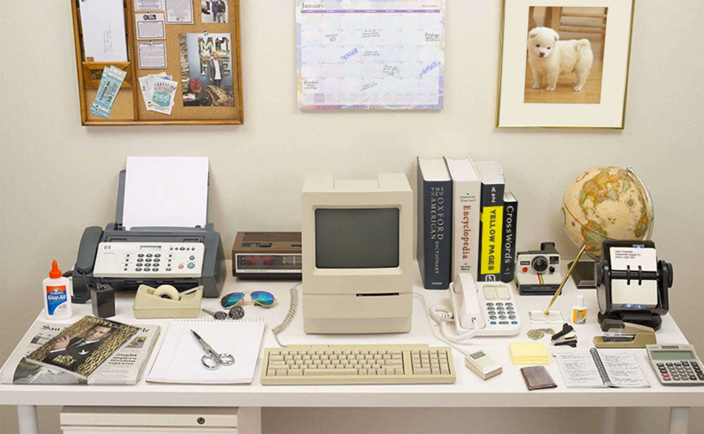 The 1980s Desktop
